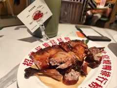 炭烧琵琶鸭-南拳十三姨·潮汕砂锅粥·粤菜(西单大悦城店)