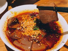 冒鸭血-付小姐在成都(中山公园店)