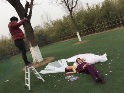 点击看大图 -唯一视觉婚纱摄影(李家村店)