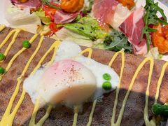 火腿大虾法式咸薄饼-HERB SPICE(来凤街店)