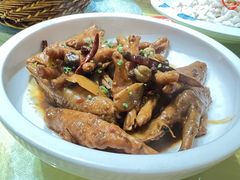 姜辣鸡爪-董厨煨汤馆(车站路店)