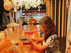 -Strawberry Butterfly草莓蝴蝶日式水果挞