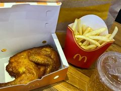 青花椒风味半鸡餐-麦当劳(山大路店)