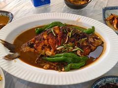 红烧大鳊鱼-芸海阁·农家私房菜(沙家浜景区出口店)