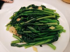 油渣炒菜心-围龙屋客家食府(福田店)