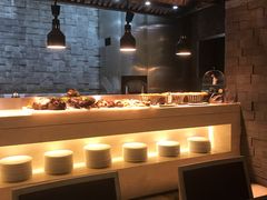 自助取餐区-温州铂尔曼酒店蘭 咖啡厅