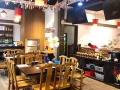 大堂-渝宗老灶火锅(巴国城店)