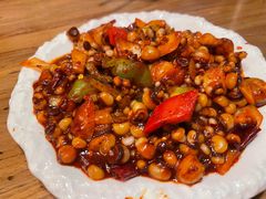 辣炒海灵菇-恩你小木屋·韩式料理(假日广场店)