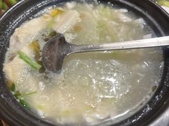 砂锅豆腐-大胡子海鲜·天津菜·砂锅烧烤(五大道创始店)