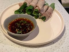 薄荷牛舌卷-半山腰·云南菜(侨福芳草地店)