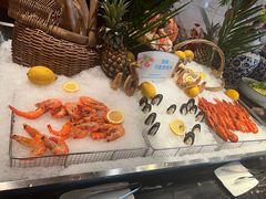 -岷山饭店-芝芝自助餐厅