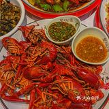 长沙开了整整17年的龙虾老店🦞真有点好吃！