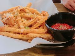 芝士薯条-机器人火炉披萨(爱琴海店)