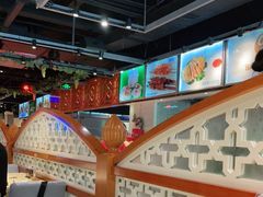 -巴扎美食·新疆菜·西域歌舞表演餐厅(新疆大厦店)