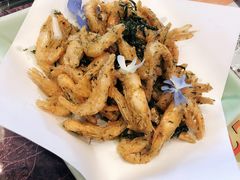 苔菜江白虾-宁波状元楼酒店(和义路店)
