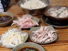 -汝萍传统蘸水菜(春华路总店)