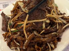 好黑色干炒牛河-大哥餐厅(西城花园店)