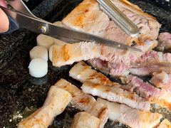 -韩阳王石板烤肉