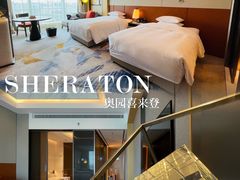 -广州奥园喜来登酒店
