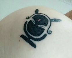 卡通-Black Tattoo Studio