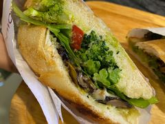羽衣甘蓝配素食者三明治-THE WOODS 简餐 (国贸商城店)