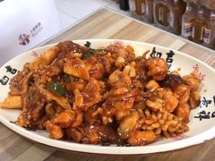 八珍豆腐-老七饭馆 清真菜(光荣道总店)