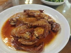 -芦茨金富饭庄·25年老字号·专做稻草鸡