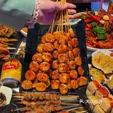 南京10年烧烤店🔥人均50‼️提拉米苏才¥ 2.88