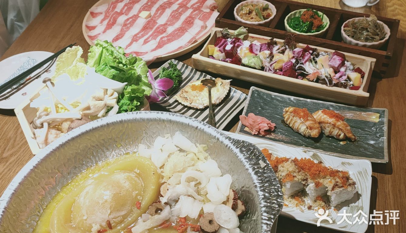 日料花胶锅