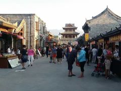 -白鹿原影视城