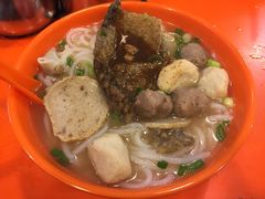 什锦鱼蛋粉-富记鱼蛋粉(西村店)