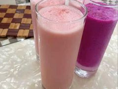 火龙果果汁-东门町美食街