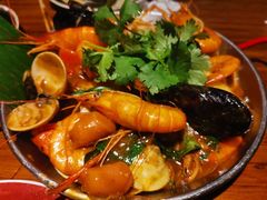 手抓海鲜冬阴功味-仓库南洋海鲜小排档(柳河路店)