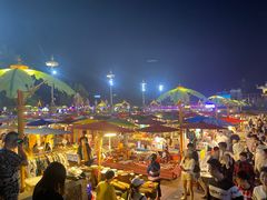 -东南亚风情赶摆街夜市