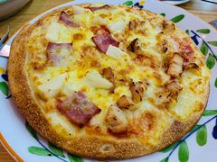 培根鸡肉双拼披萨-萨莉亚意式餐厅(新邻天地店)