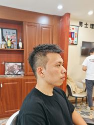 -韦恩先生Barbershop英式男士理发馆