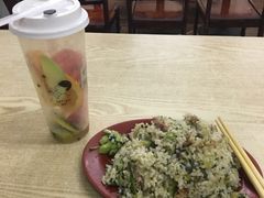 -舒蔡记生煎菜饭(云南中路店)