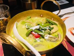 秘制青咖喱鸡肉-simply thai天泰(静安嘉里中心店)