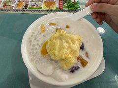 榴莲椰奶芋圆-津可佳·和树银海杂粮