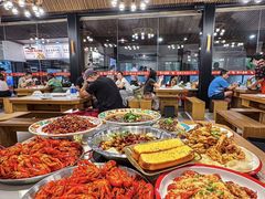 -海岛八号龙虾烧烤田鸡(蓝天路总店)