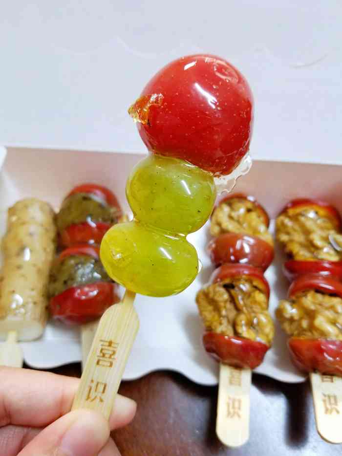 喜识·冰糖葫芦·炒酸奶(万博店)-"厚切奥利奥炒酸奶[调皮]第一次尝试