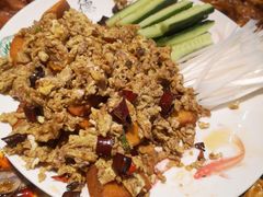 -天津乾毓德饭庄·清真传统炒菜·海鲜烧烤(咸阳路店)