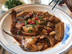 红烧海鱼-壹只菜·崇明本地特色菜(崇明南门店)