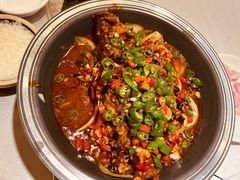 香煎臭桂鱼-潇湘码头·鲜湘菜(清河店)