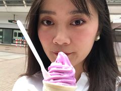 紫薯甜筒-麦当劳(龙阳路店)
