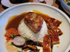 鳗鱼鹅肝饭-幸薈飯堂