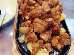 招牌板烧鸡-桃子餐厅·天津菜(红星路直营店)