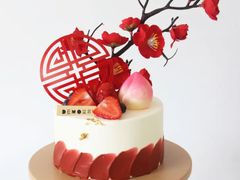 喜上眉梢蛋糕-DEMO黛慕蛋糕(中泰店)