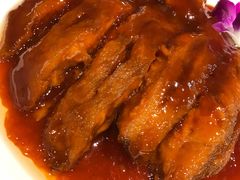 酱焖鲽鱼-永源成清真餐厅(黑牛城道店)