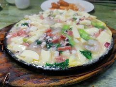 铁板蛋豆腐-华春餐馆(鱼山路店)